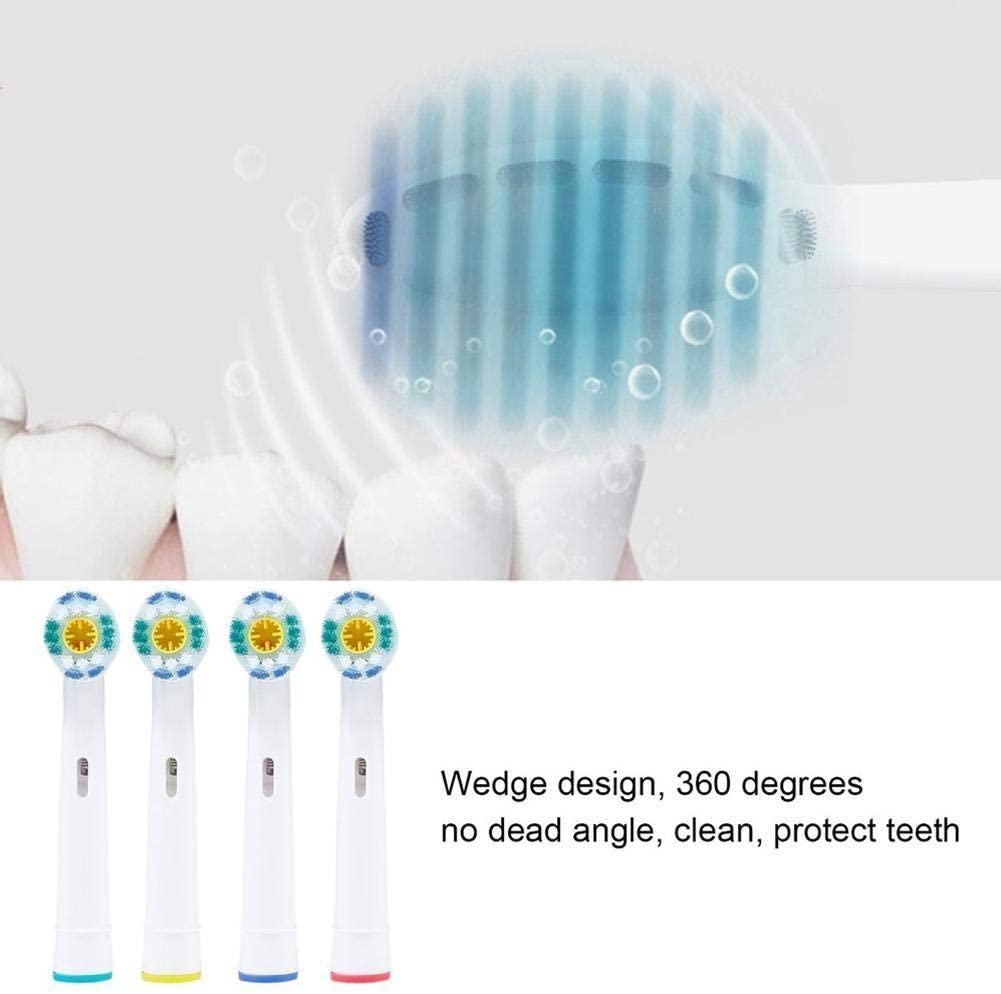 4-Pack: EB18A Replacement Electric Toothbrush Head Clearance Wiki