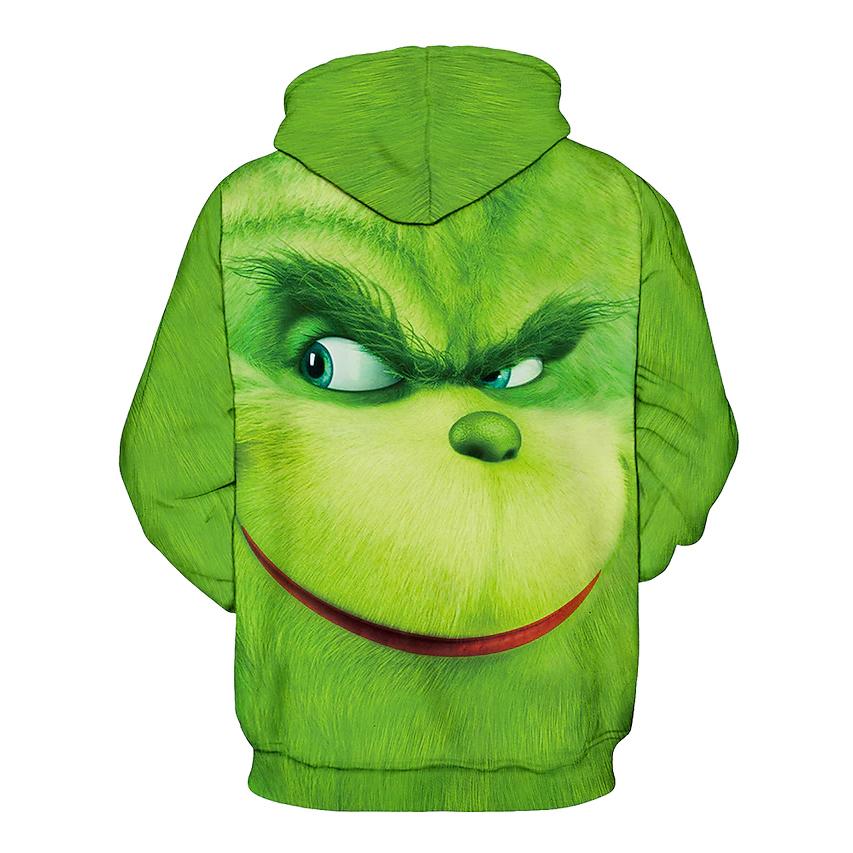 Men's Pullover Hoodie Sweatshirt Cartoon Print 3D Best Deals