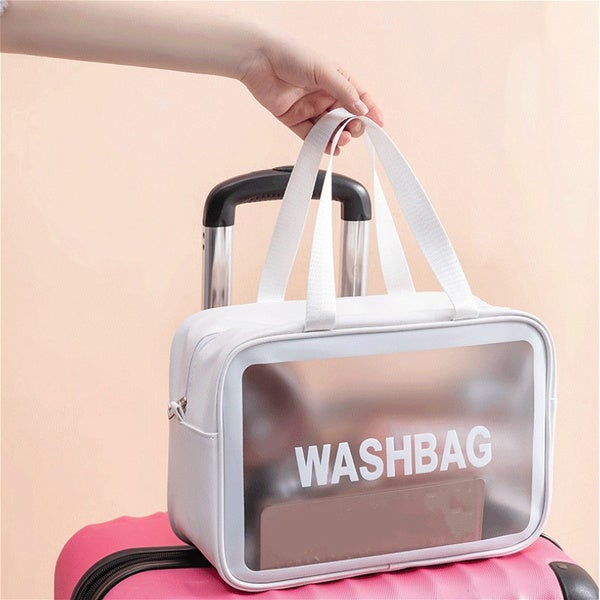 Women's Frosted Waterproof Cosmetic Bag Best Wholesale Online