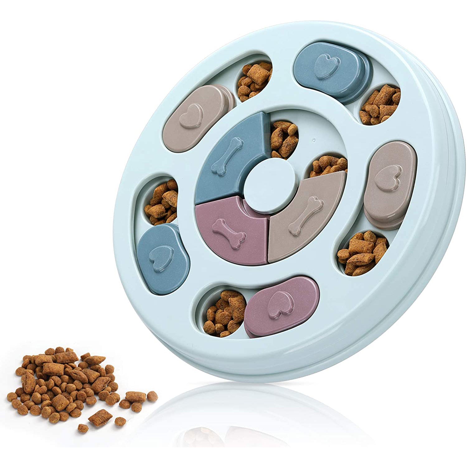 Dogs Food Puzzle Feeder Toys for IQ Training and Mental Enrichment Cheap Amazon