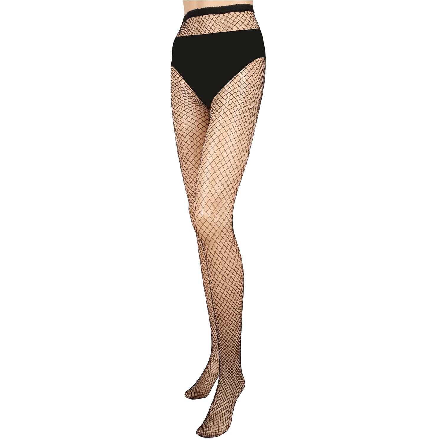 High Waist Pantyhose Stretchy Mesh Hollow Out Stockings Outlet New Arrival