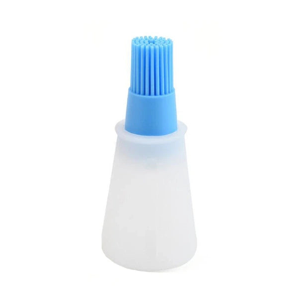 3-Pack: 2.2oz Silicone BBQ Oil Bottle Brush with Flat-Bottom Design Footlocker Finishline Cheap Pice