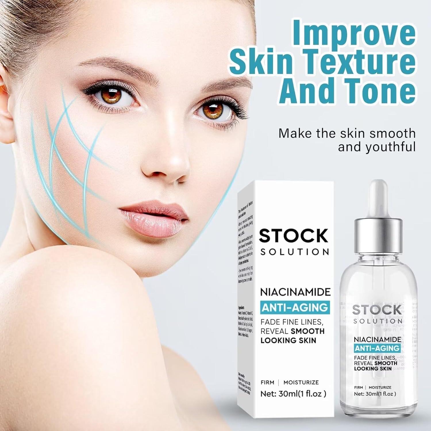 Botox Original Liquid Facial Essence 30ml - Hydrating, Plumping, and Moisturizing Skin Collagen Outlet Looking For