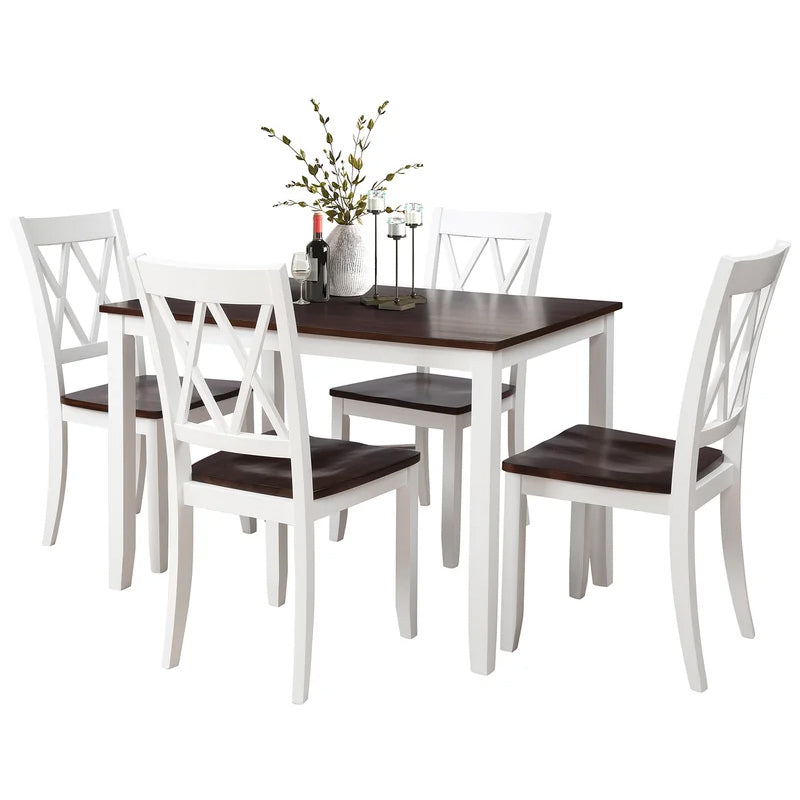 5-Piece: Dining Table Set How Much Cheap Online