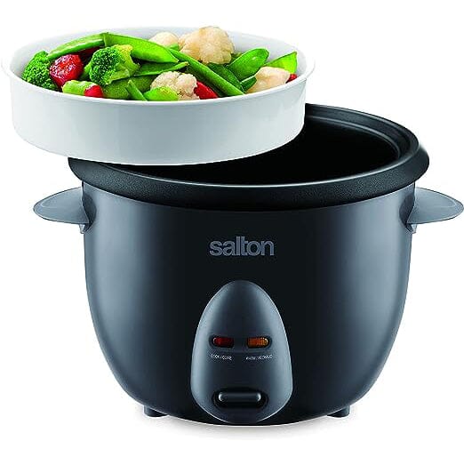 Salton Automatic Rice Cooker & Steamer - 10 Cup Free Shipping Best Place