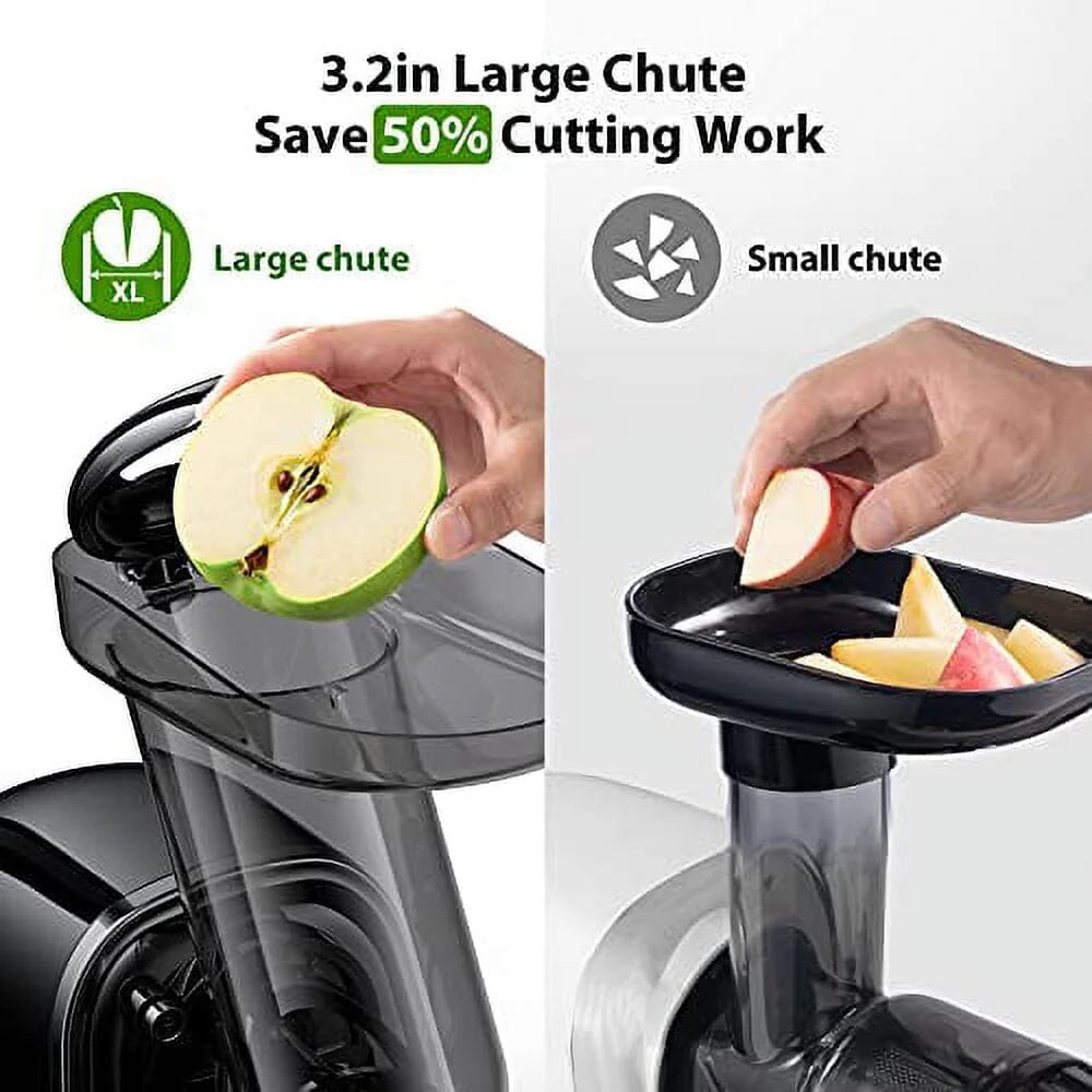 TKTK Multipurpose Masticating Juicer Extractor with Wide Feed Chute and 2 Speed Modes Sale Wide Range Of