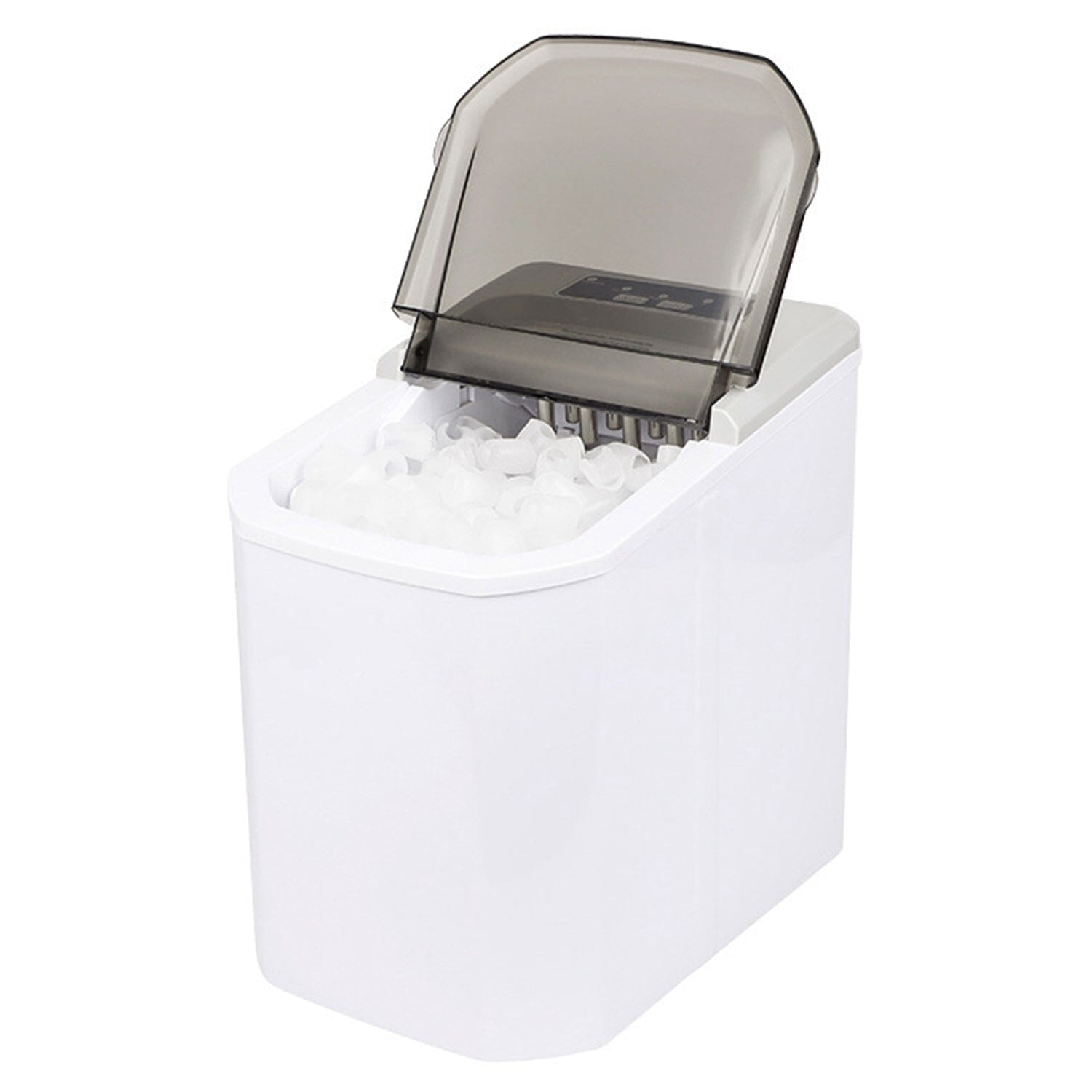 Electric Countertop Ice Make with Ice Scoop Basket Self Cleaning Cheap Sale Supply