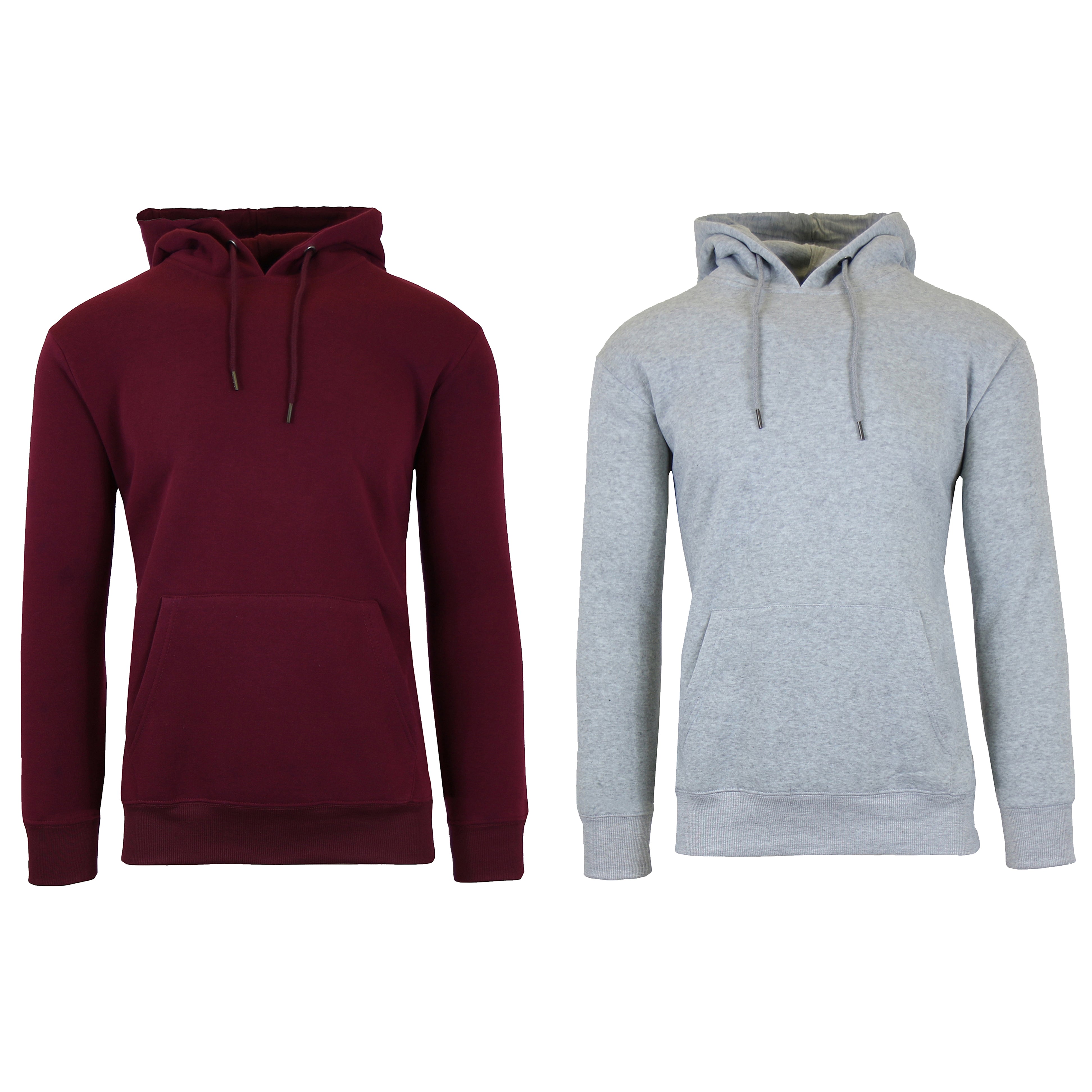 2-Pack: Men’s and Women’s Fleece Pullover Hoodie Discount Best Sale