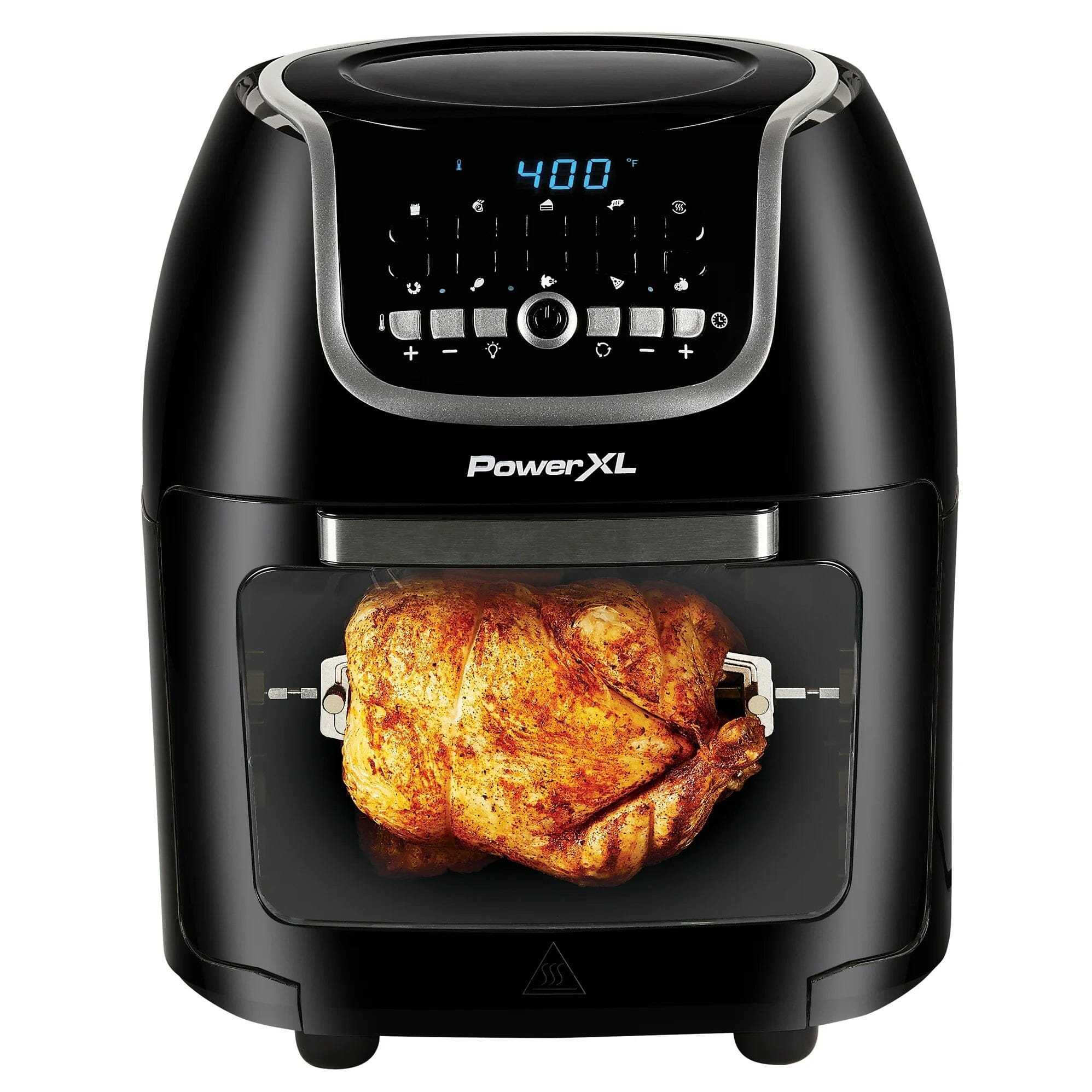 PowerXL Vortex Air Fryer Pro Plus 10 Quart Capacity 1700 Watts - Black Discount With Mastercard