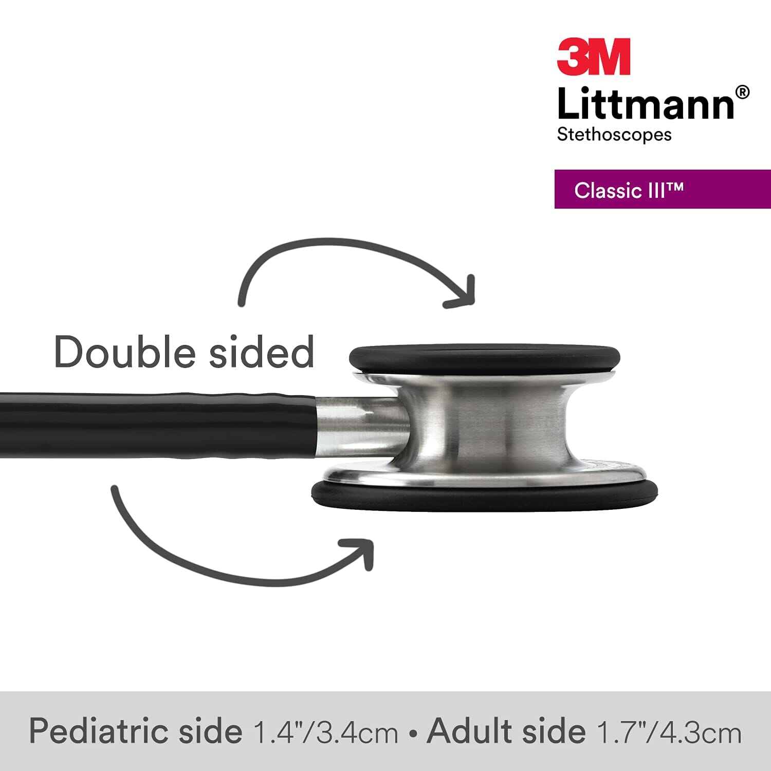 3M Littmann Classic III Monitoring Stethoscope (Refurbished) Buy Cheap Best Wholesale