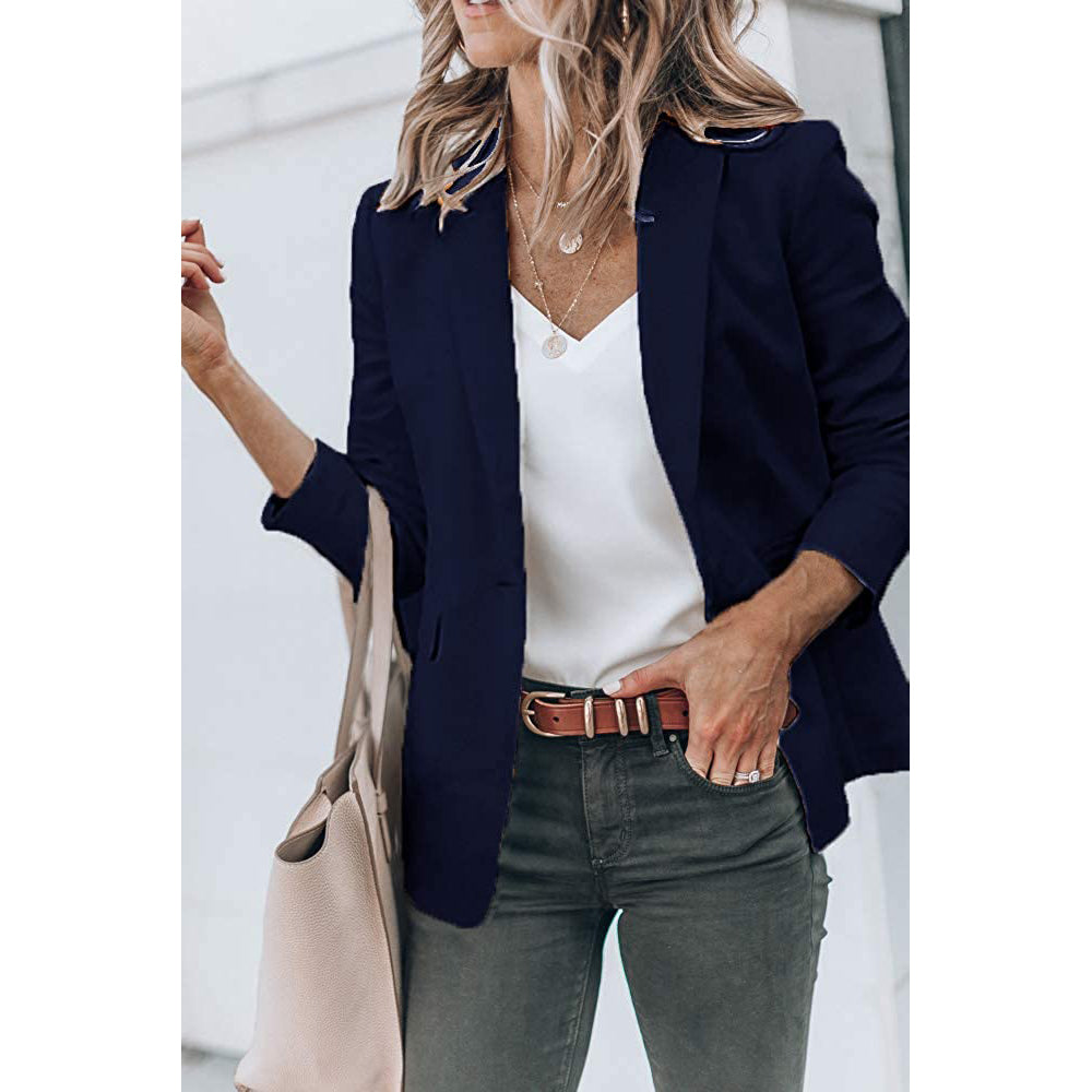 Cicy Bell Womens Casual Blazers Free Shipping 2025