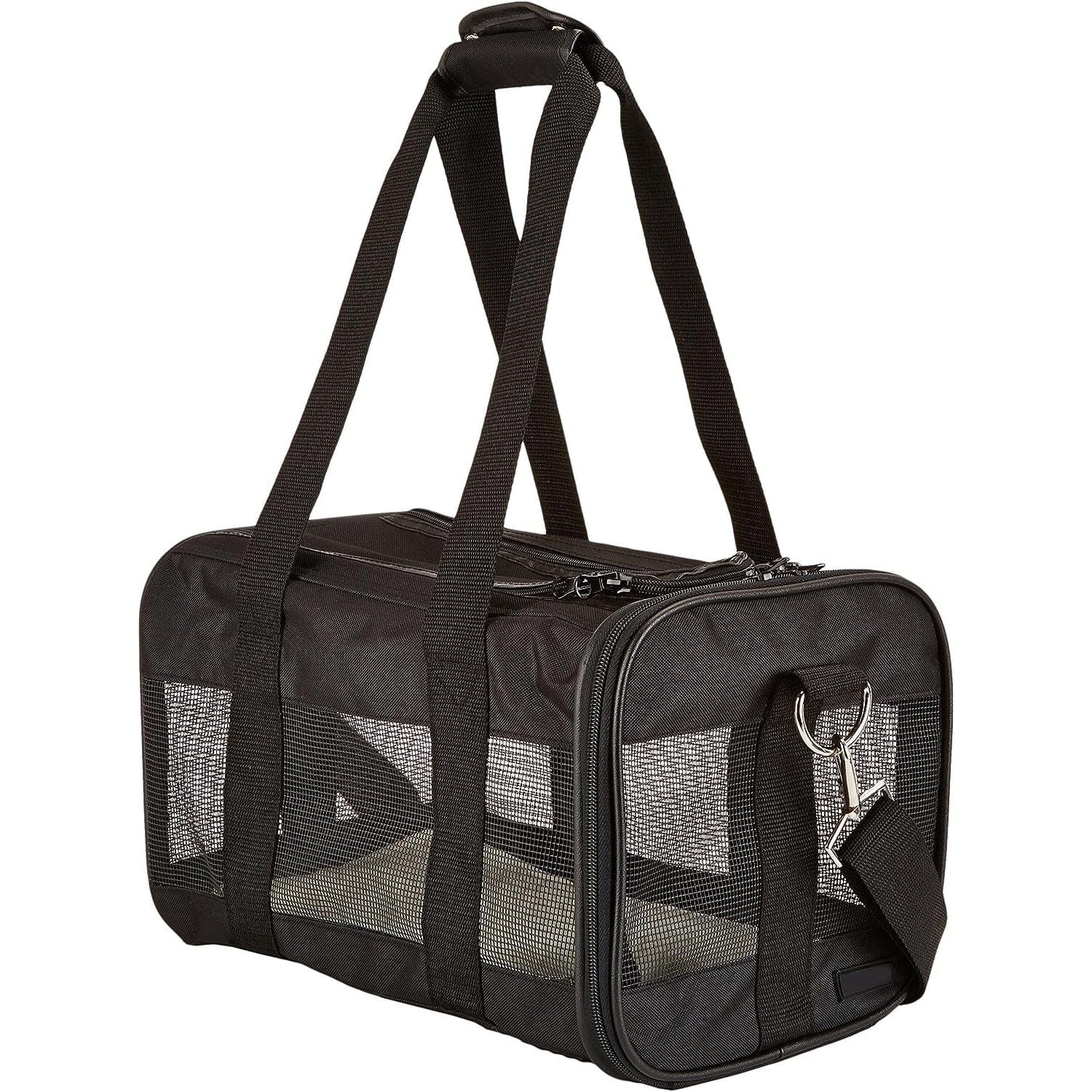 Soft-Sided Mesh Pet Travel Carrier Browse For Sale