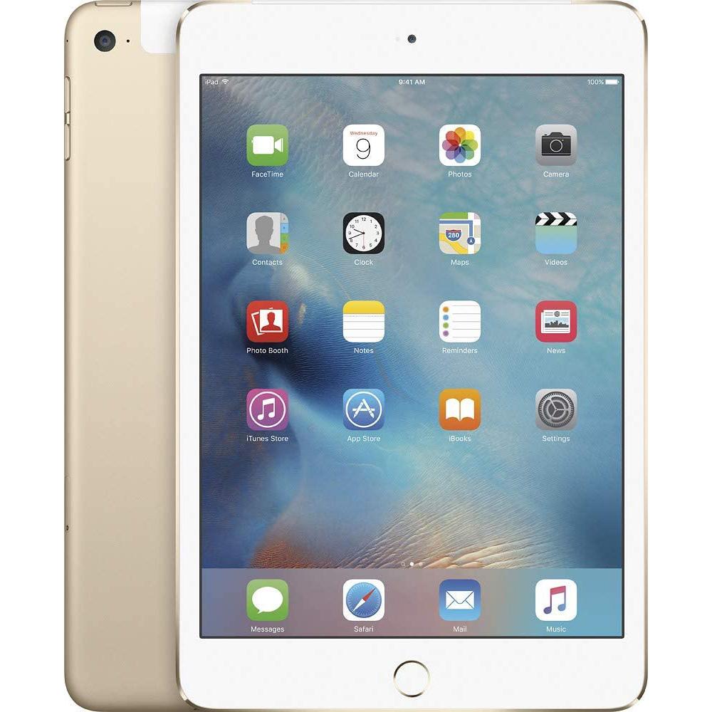 Apple iPad Mini 4 WiFi + Cellular 4G LTE - Fully Unlocked (Refurbished) Cheap Sale Sale