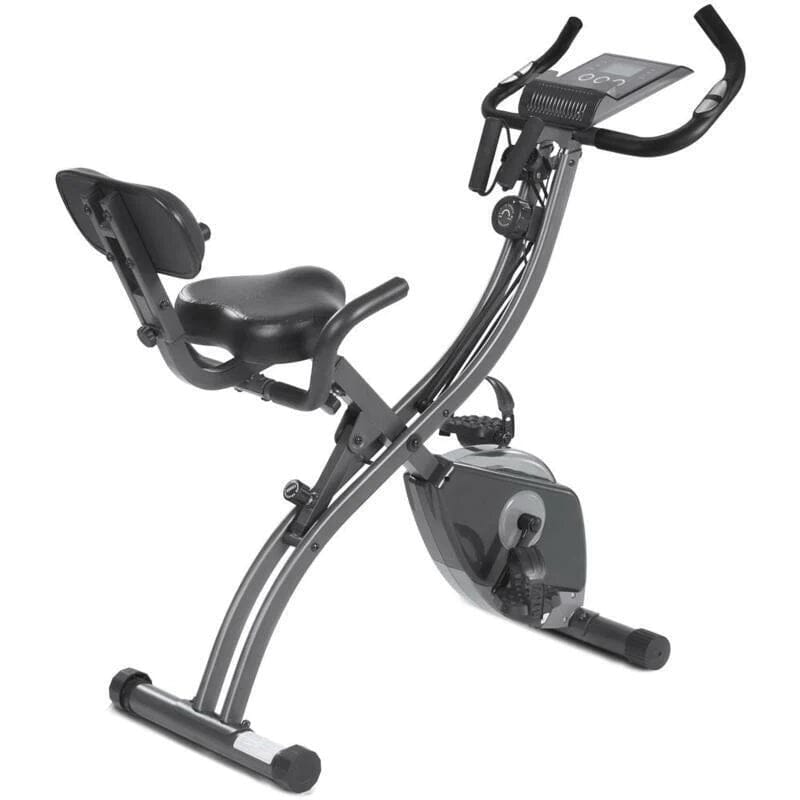 Exercise Stationary Folding Bike Discount Authentic