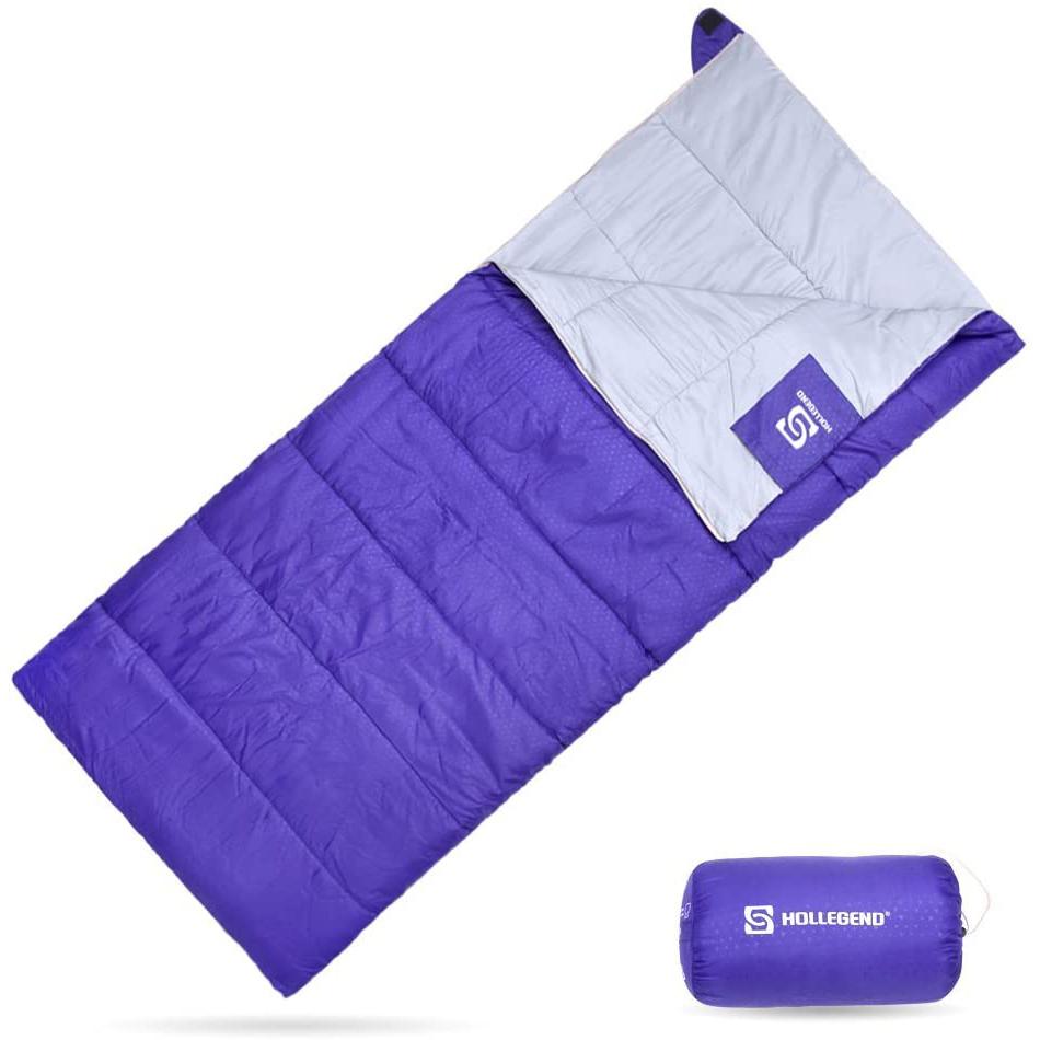 HOLLEGEND Envelope Lightweight Portable Sleeping Bag Clearance Order