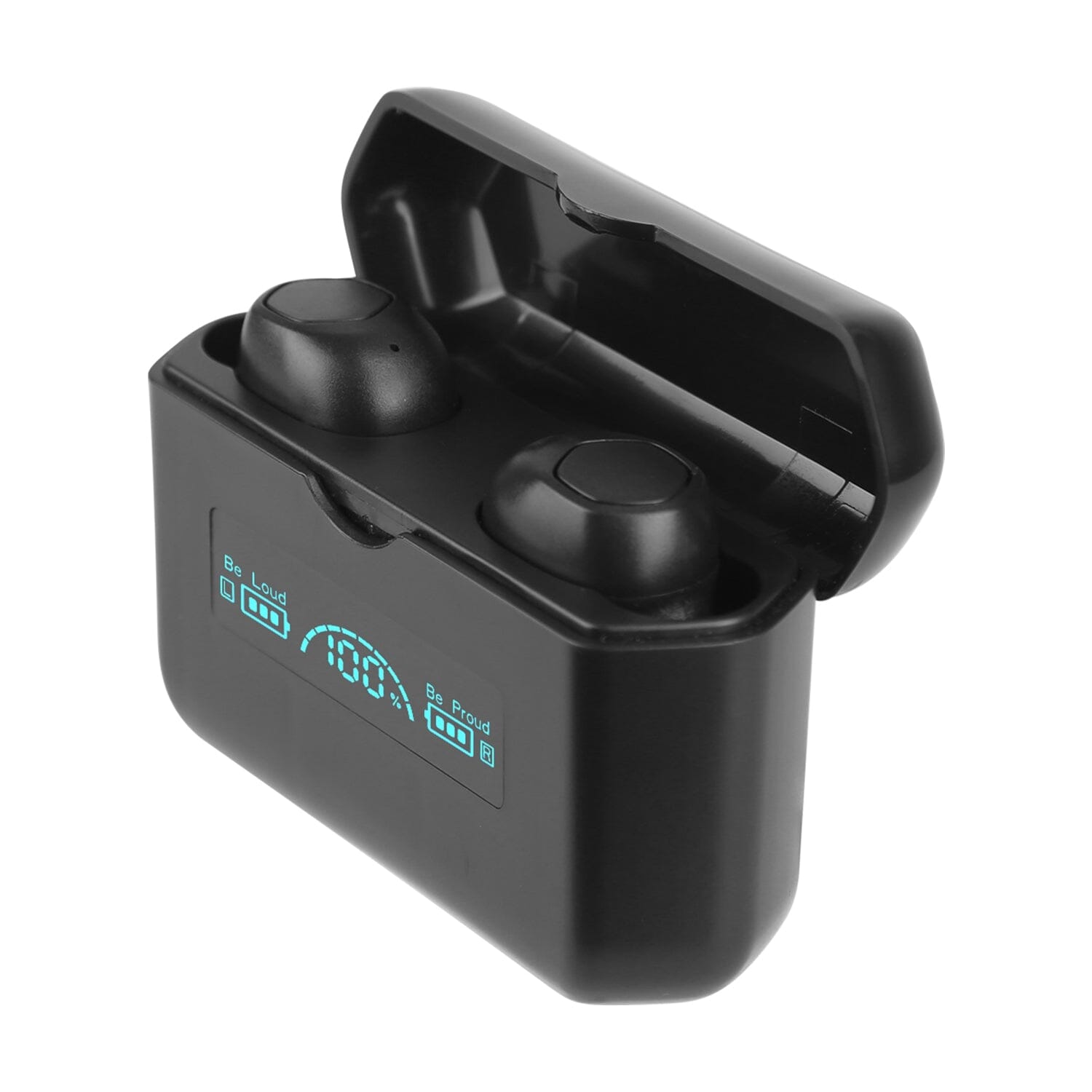 5.1 TWS Wireless Earphone with Charging Case IPX4 Waterproof Power Bank For Sale Free Shipping