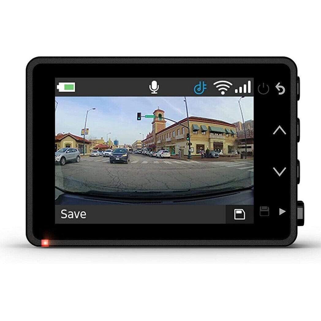 Garmin Dash Cam 57 1440p 140-degree FOV Voice Control Compact and Discreet Outlet Online