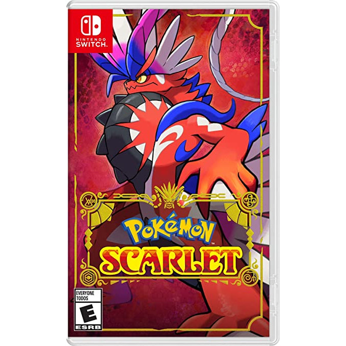 Pokémon Scarlet or Pokémon Violet - Nintendo Switch Free Shipping Low Cost