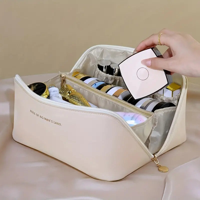 Minimalist Makeup Zipper Pouch Free Shipping Cheap Real