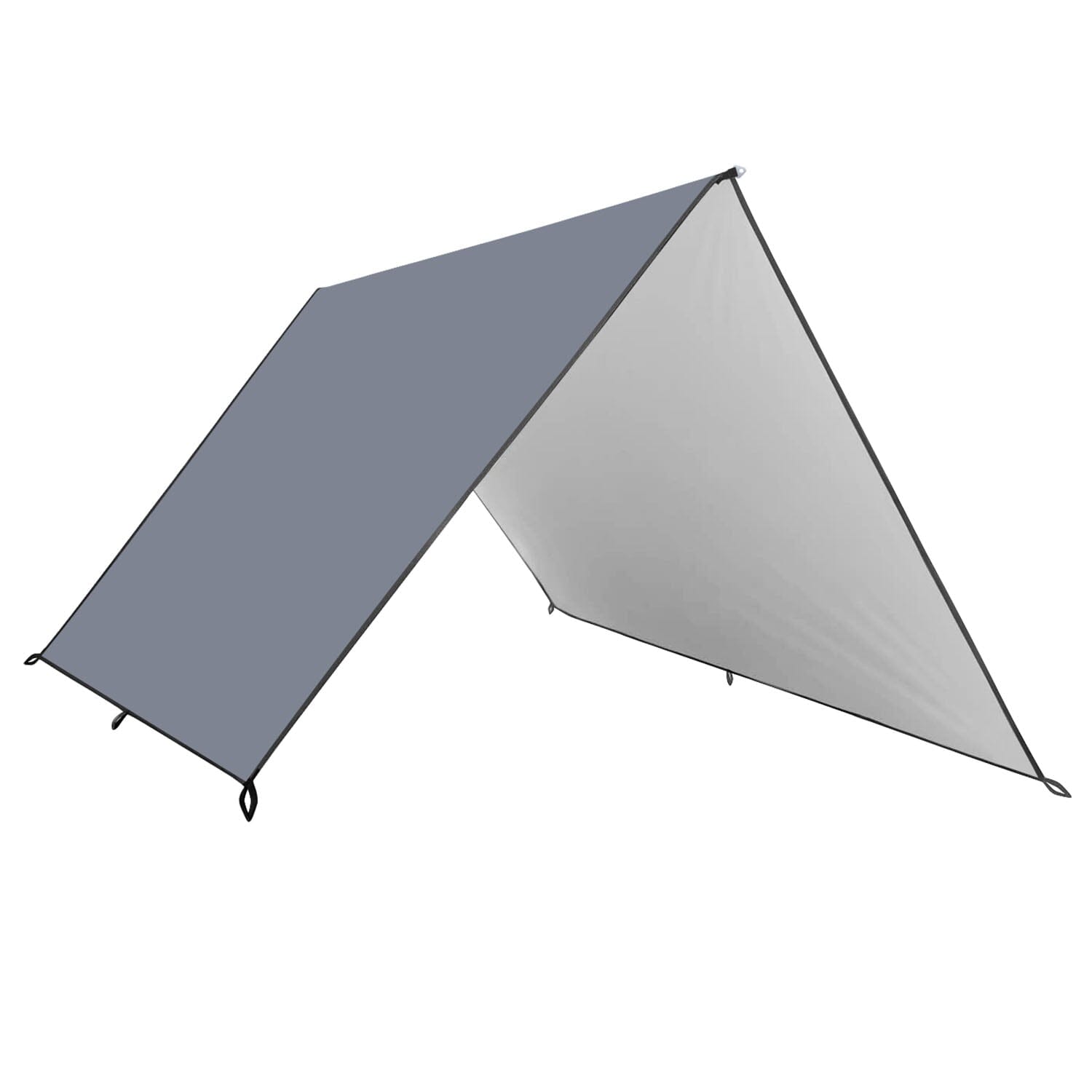 Waterproof Camping Tarp Kit Tent Canopy Awning Portable Rain Fly Best