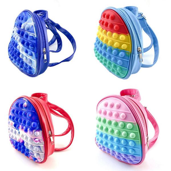 Pop Backpack It Fidget Toys For Girl Boy With Paypal Sale Online