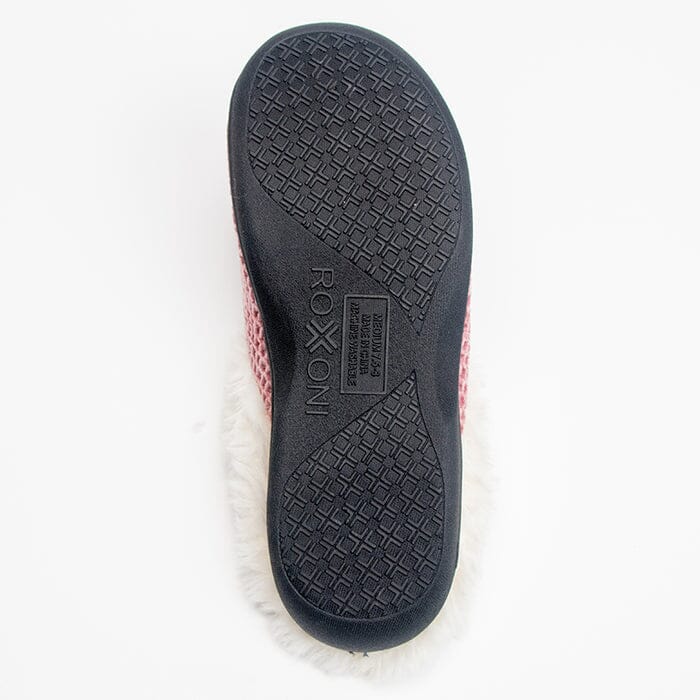Roxoni Women's Fleece Trim Knit Sweater Furr Clog Slipper Clearance Get To Buy