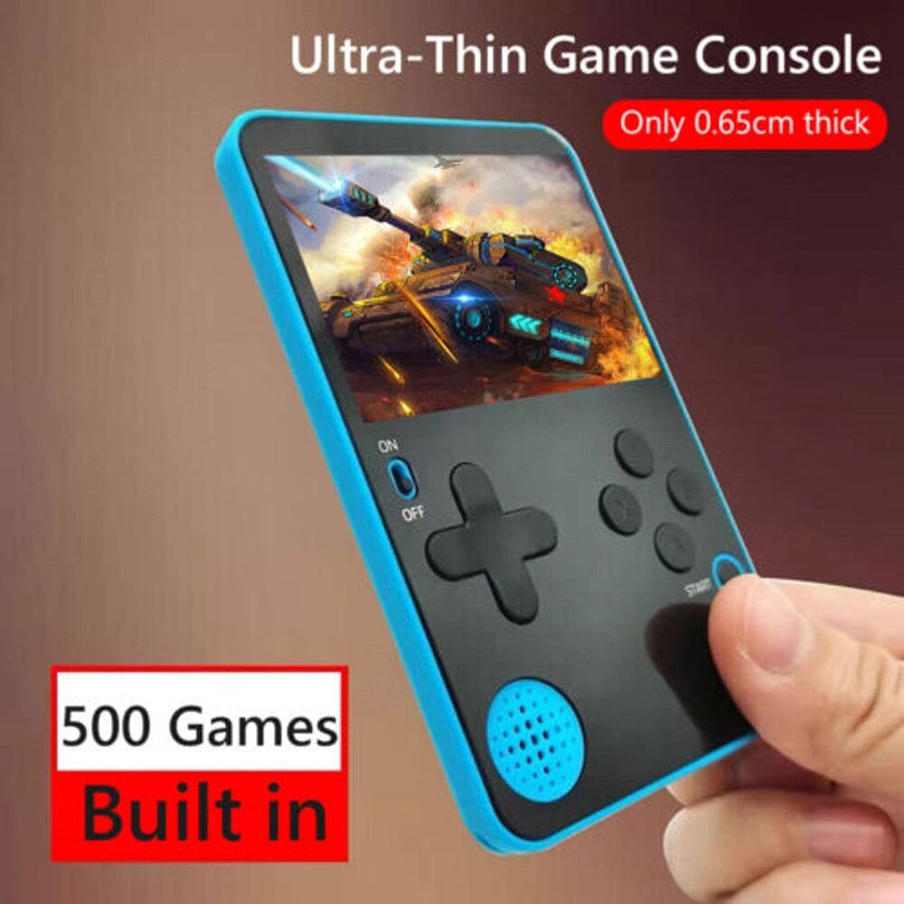 500 Built-in Games 2.4 Inch Color LCD Screen Retro Video Console Purchase Sale Online