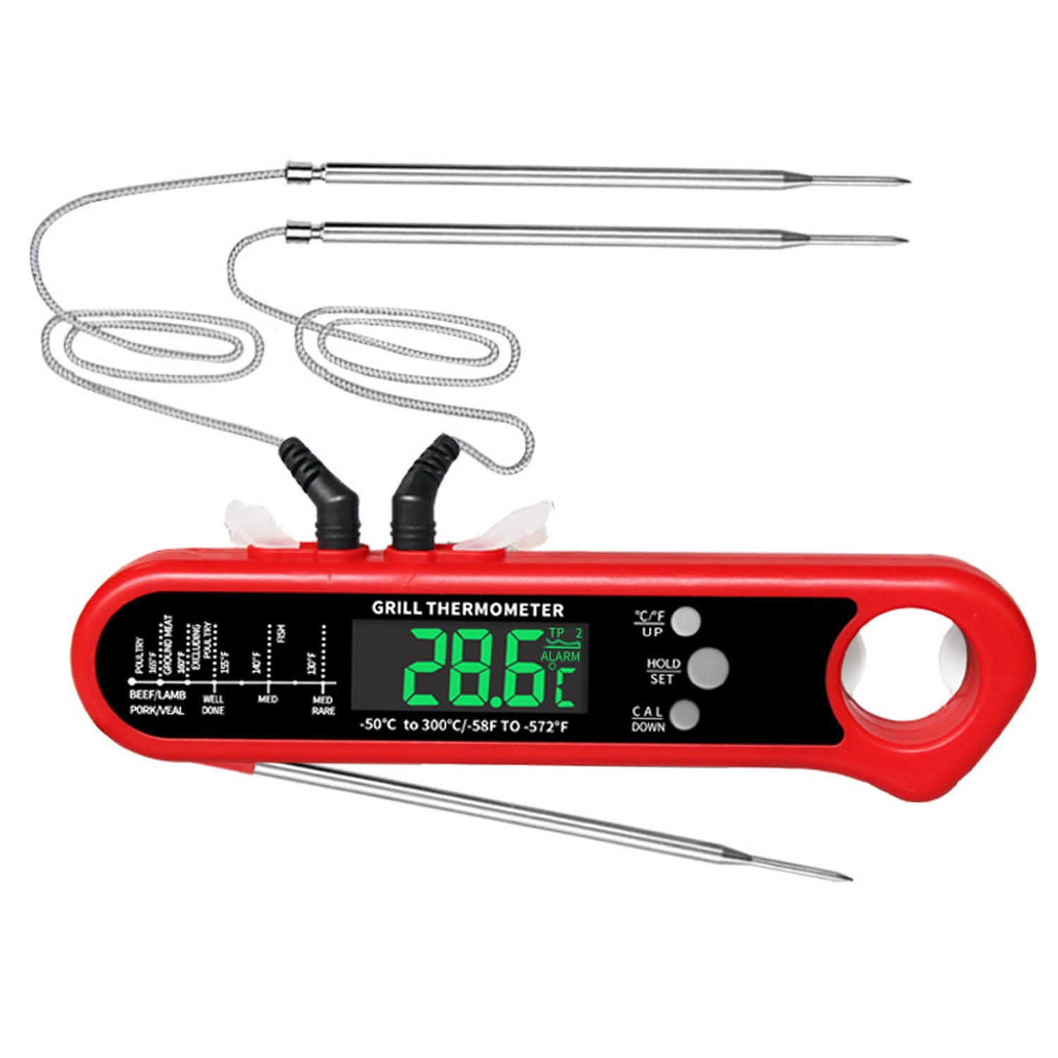 Digital Thermometer BBQ Meat Food Cooking Temperature Tester 100% Authentic Cheap Online