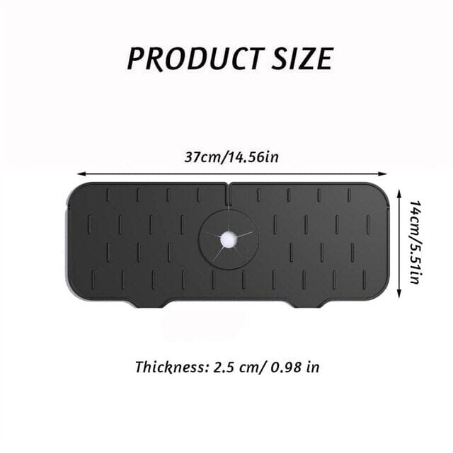 2-Pack: Silicone Sink Splash Guard Cheap Sale Release Dates