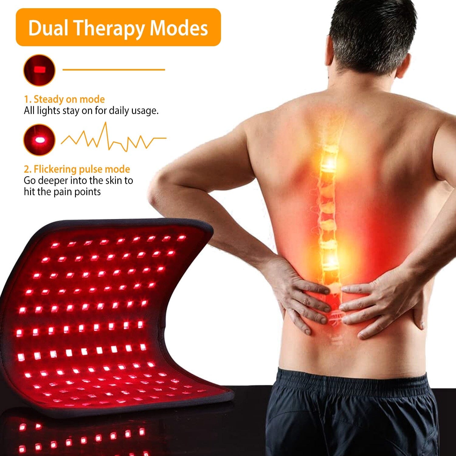 LED Red Light Therapy Belt Shop For Online