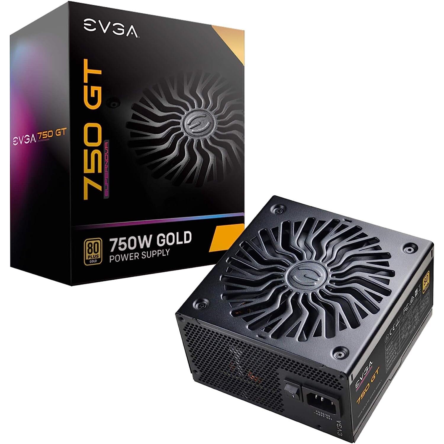 Evga 750w Gold Power Supply 220-GT-0750-Y1 (Refurbished) For Cheap Pice