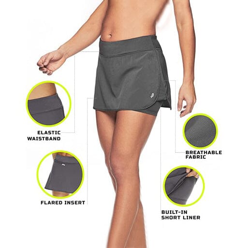 2-Pack: Penn Women's Active Athletic Performance Skorts Explore Online