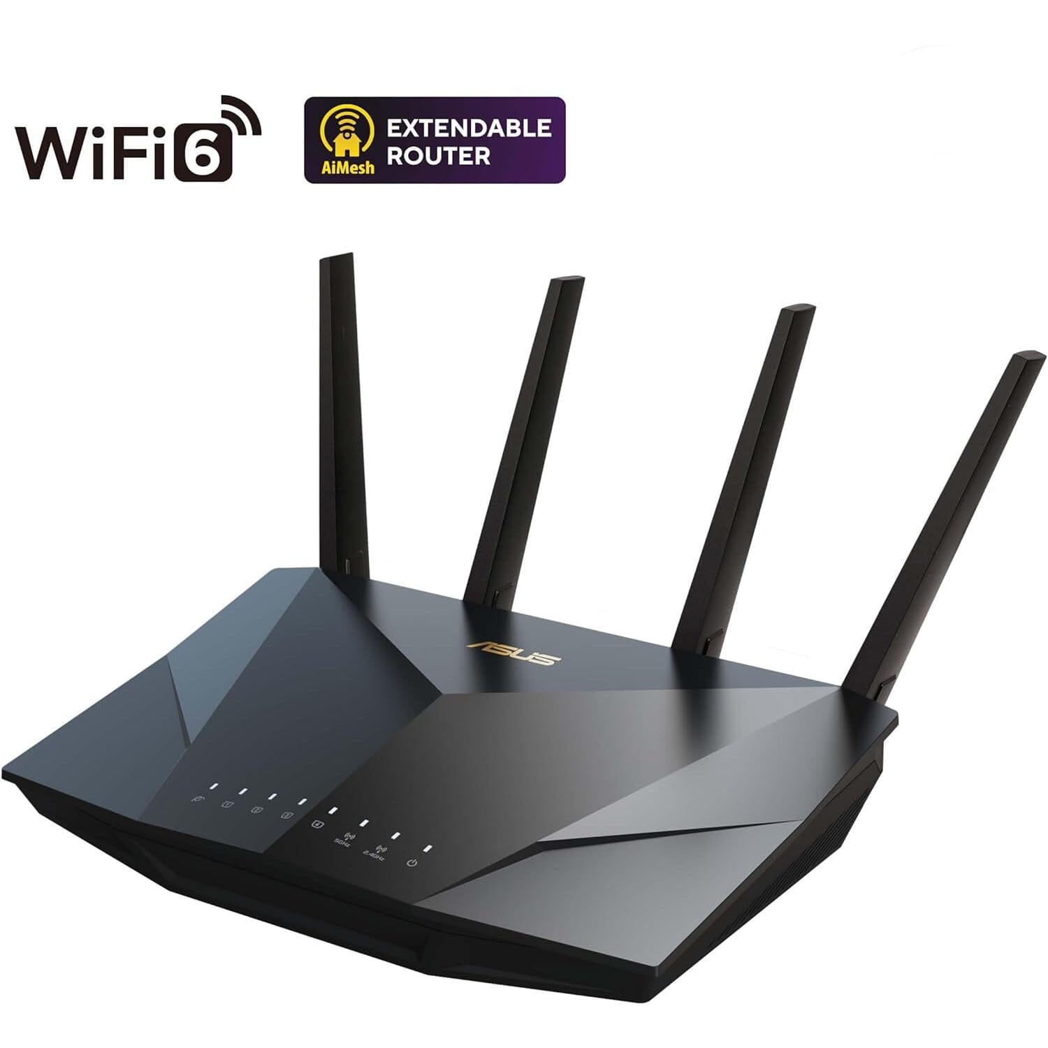 ASUS RT-AX5400 VPN WiFi 6 Extendable Router Dual Band (Refurbished) Buy Cheap Websites