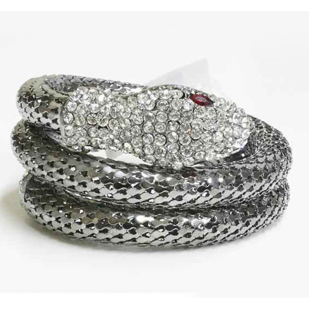 Exotic Designer Sultry Crystal Snake Bracelet Popular Sale Online