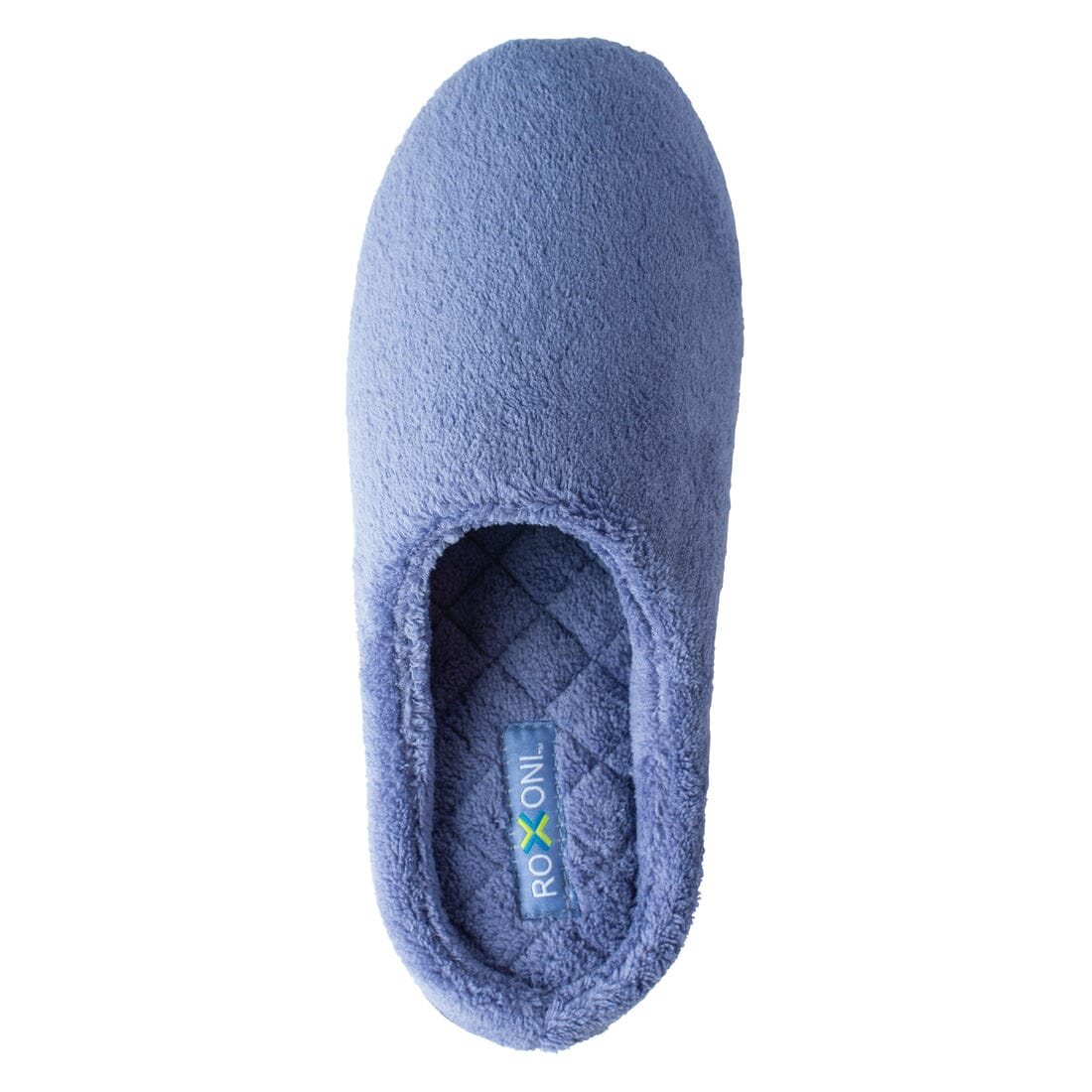 Roxoni Women's Plush Slip On Memory Foam Indoor Outdoor With Credit Card