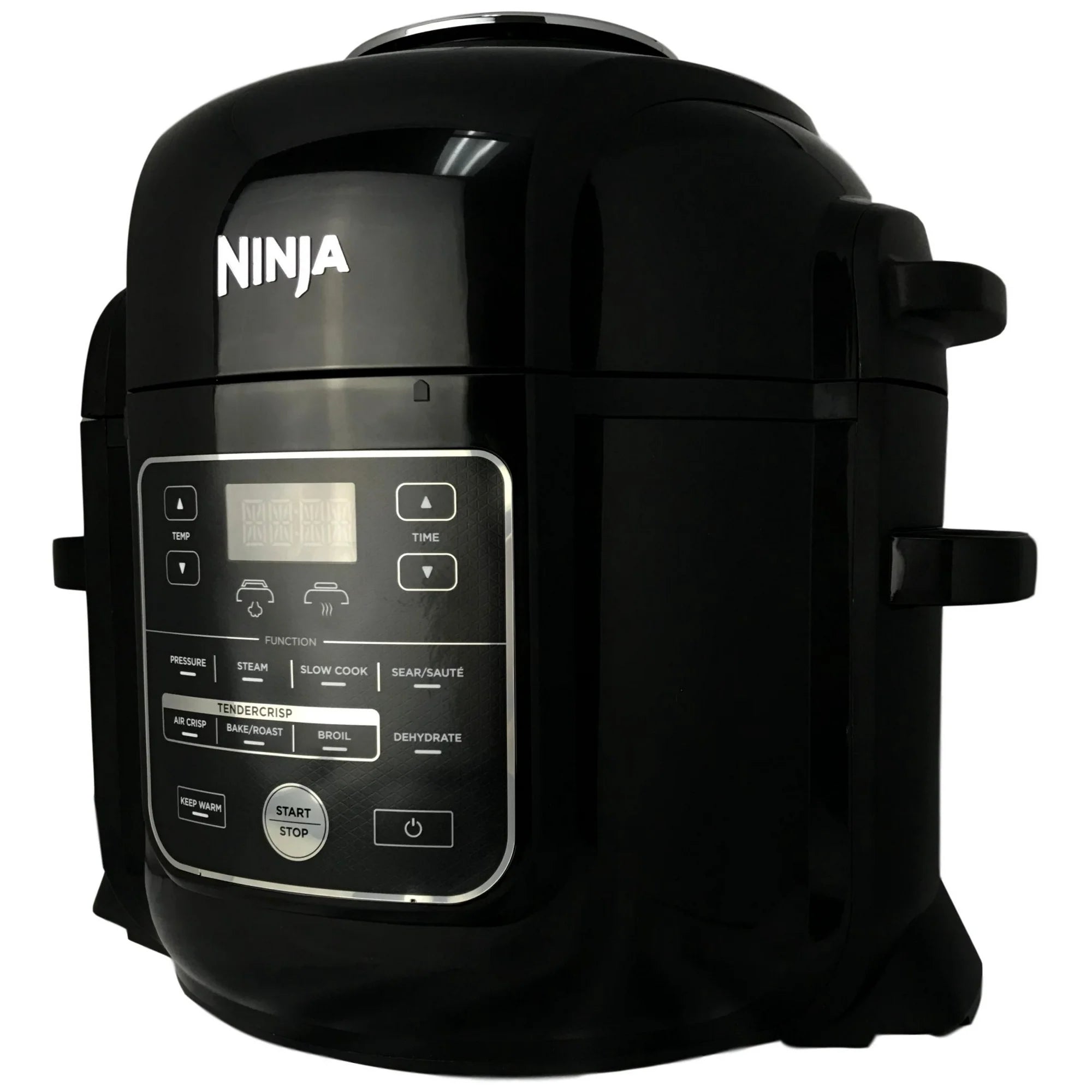 Ninja OP402 Foodi Deluxe 9-in-1 Pressure Broil Dehydrate Slow Cooker Air Fryer (Refurbished) Cheap Sale New Arrival