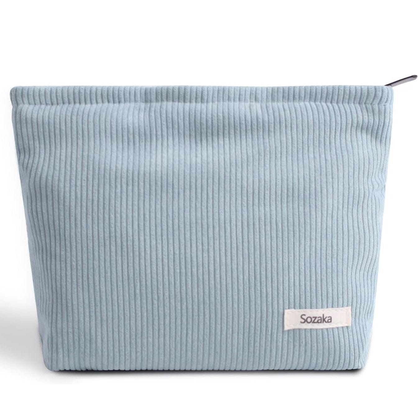 Corduroy Travel Makeup Bag, Large Capacity Travel Wash Bag Discount 2025