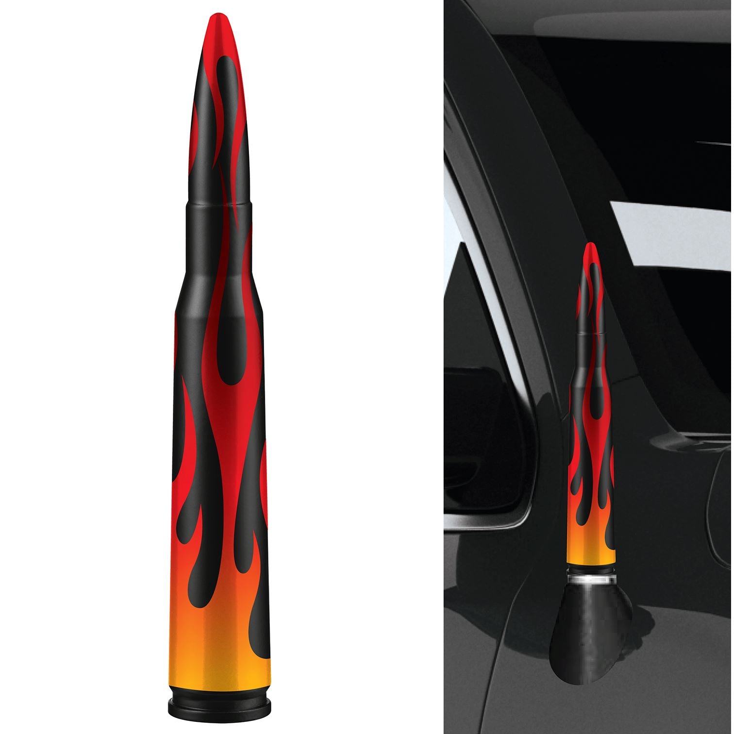 EcoAuto Badass Bullet Antenna Replacement Fits All Chevy & GMC Truck Big Discount Online