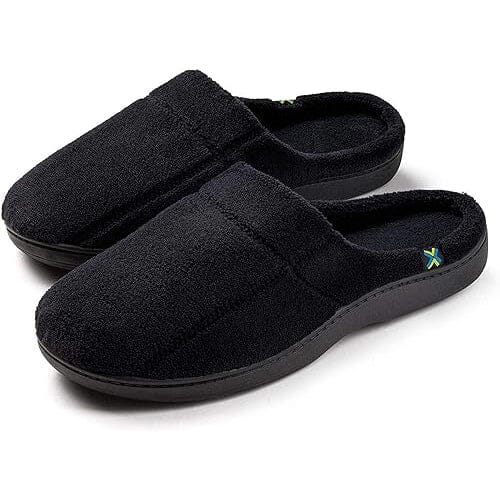 Roxoni Men's Slippers Terry Slip On Clog Comfort House Slipper Indoor/Outdoor Buy Cheap Buy