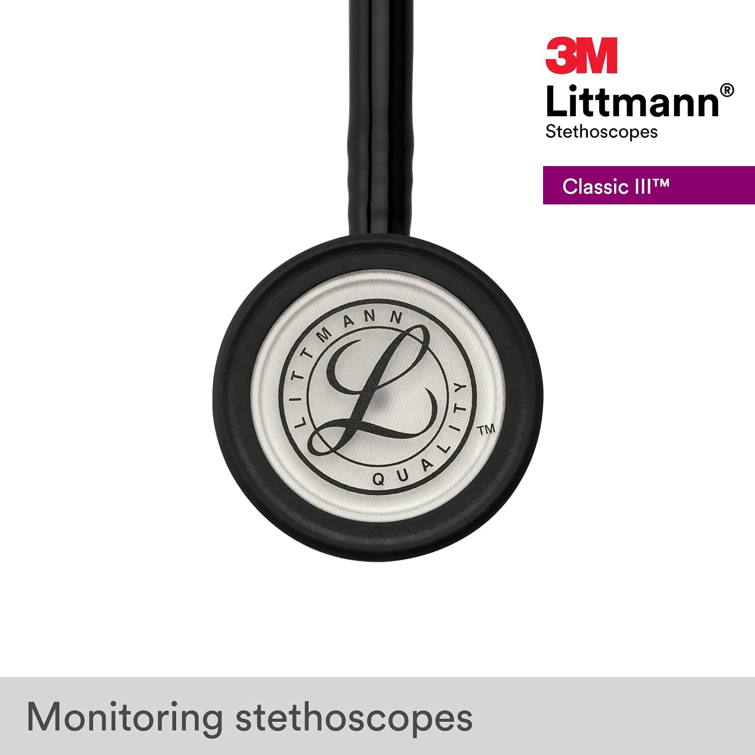 3M Littmann Classic III Monitoring Stethoscope (Refurbished) Buy Cheap Best Wholesale