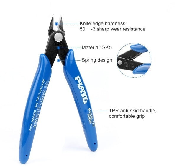 3-Pack: Mini Nose Cutting Plier Recommend Cheap Pice