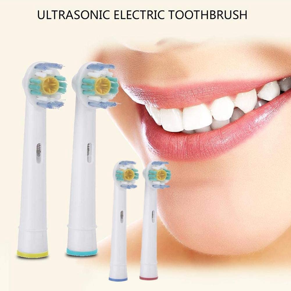 4-Pack: EB18A Replacement Electric Toothbrush Head Clearance Wiki