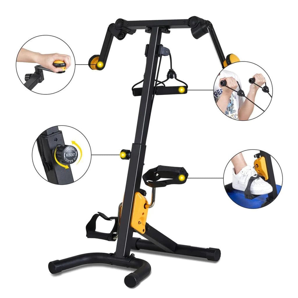 Mini Compact Exercise Bike Peddler Exercise Bike Outlet Brand New Unisex