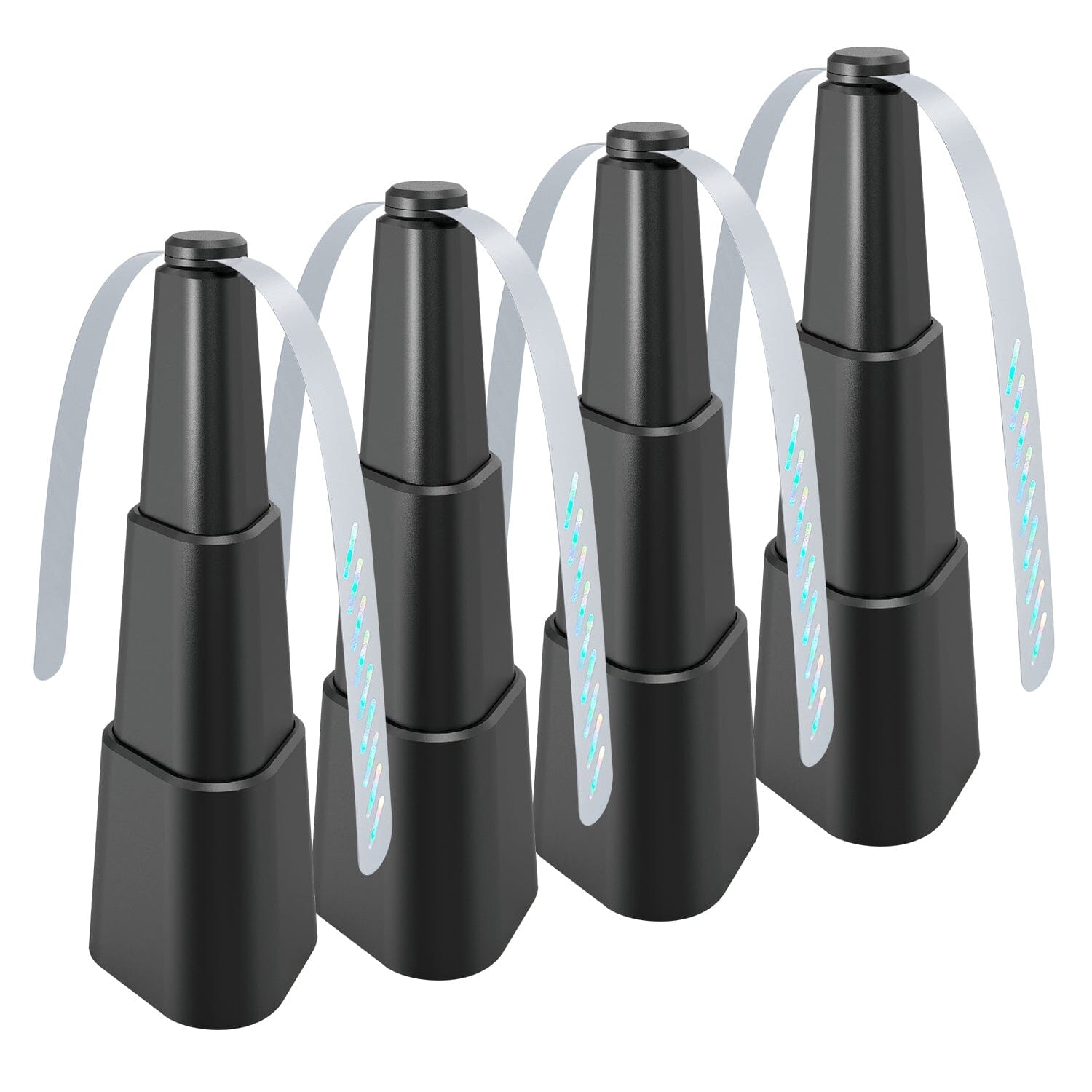4-Pieces: Fly Repellent Fan Table Top Battery Powered Bug Deterrent Cheap Get Authentic