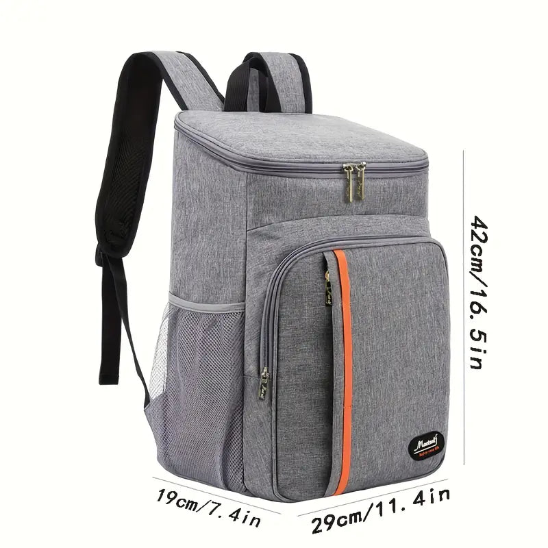 Heavy Duty Oxford Fabric Cooler Backpack With Credit Card