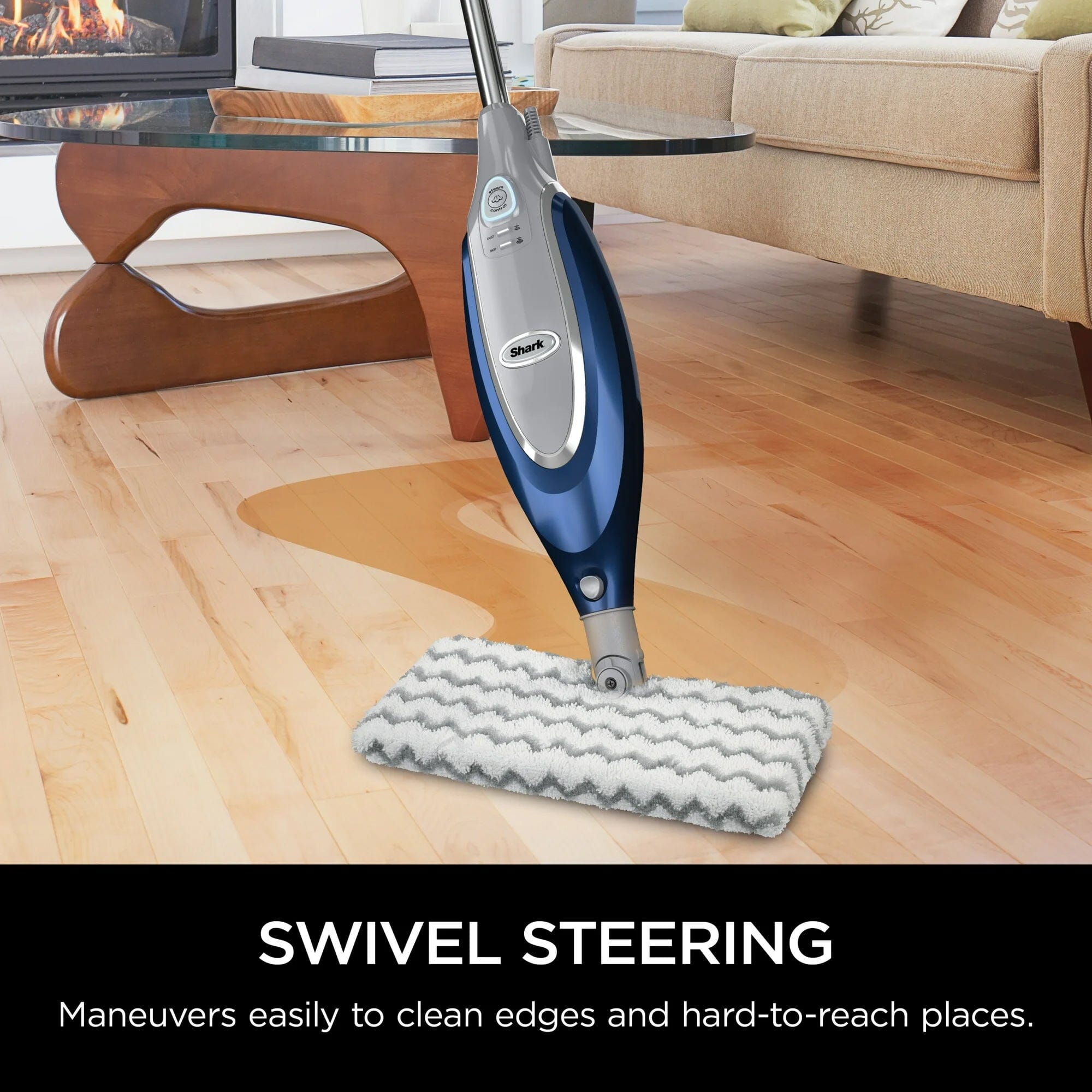 Shark SE460 Professional Steam Pocket Mop for Hard Floors, Deep Cleaning and Sanitization (Refurbished) Low Pice Fee Shipping Online