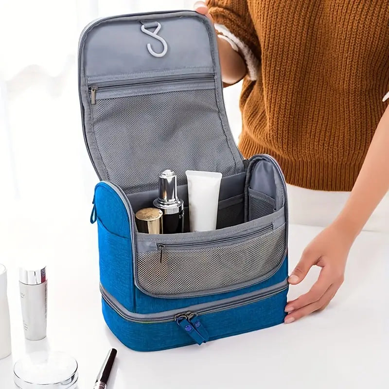 Travel Wash Bag with Hanging Hook Outlet With Paypal Order