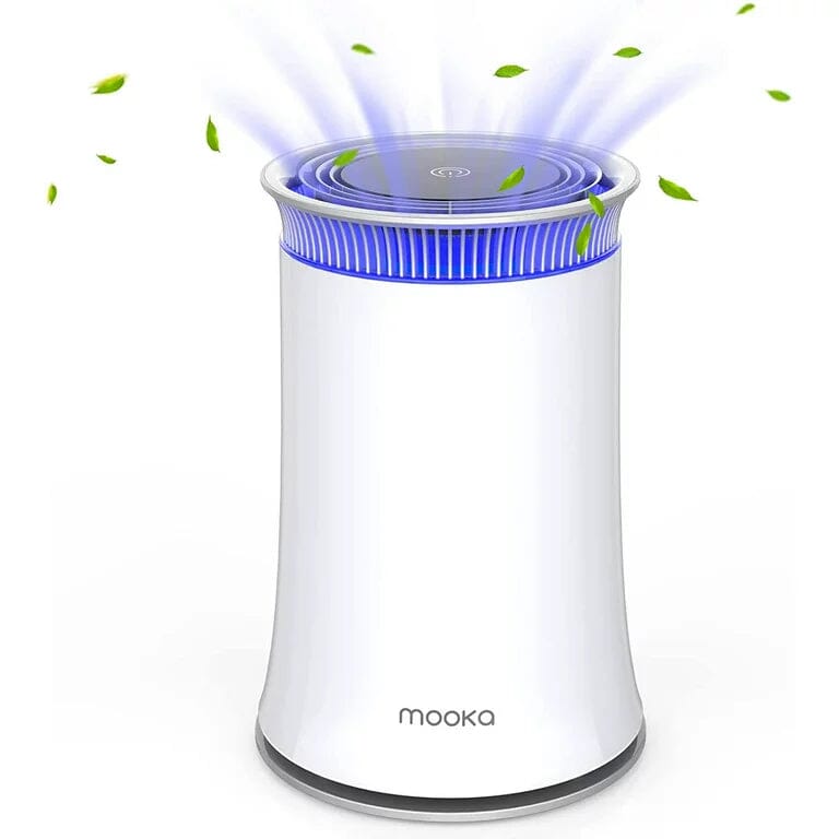 MOOKA Air Purifier for Rooms up to 540sqft with True HEPA & Activated Carbon Filters Enjoy Online