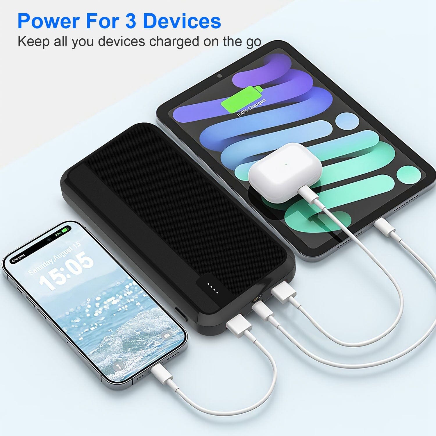 10000mAh or 20000mAh PD22.5W Fast Charging Portable Power Bank Free Shipping Cheap