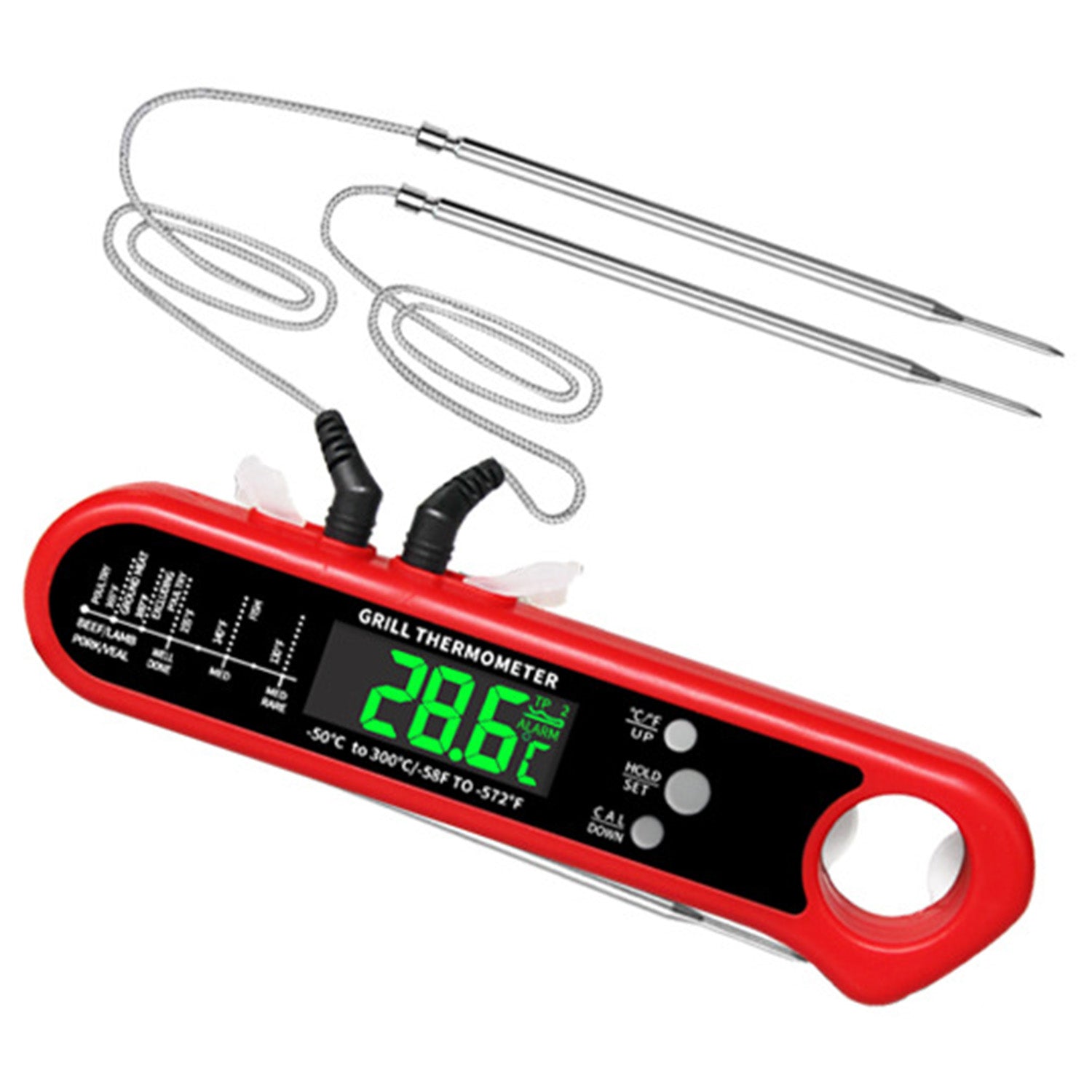 Digital Thermometer BBQ Meat Food Cooking Temperature Tester 100% Authentic Cheap Online